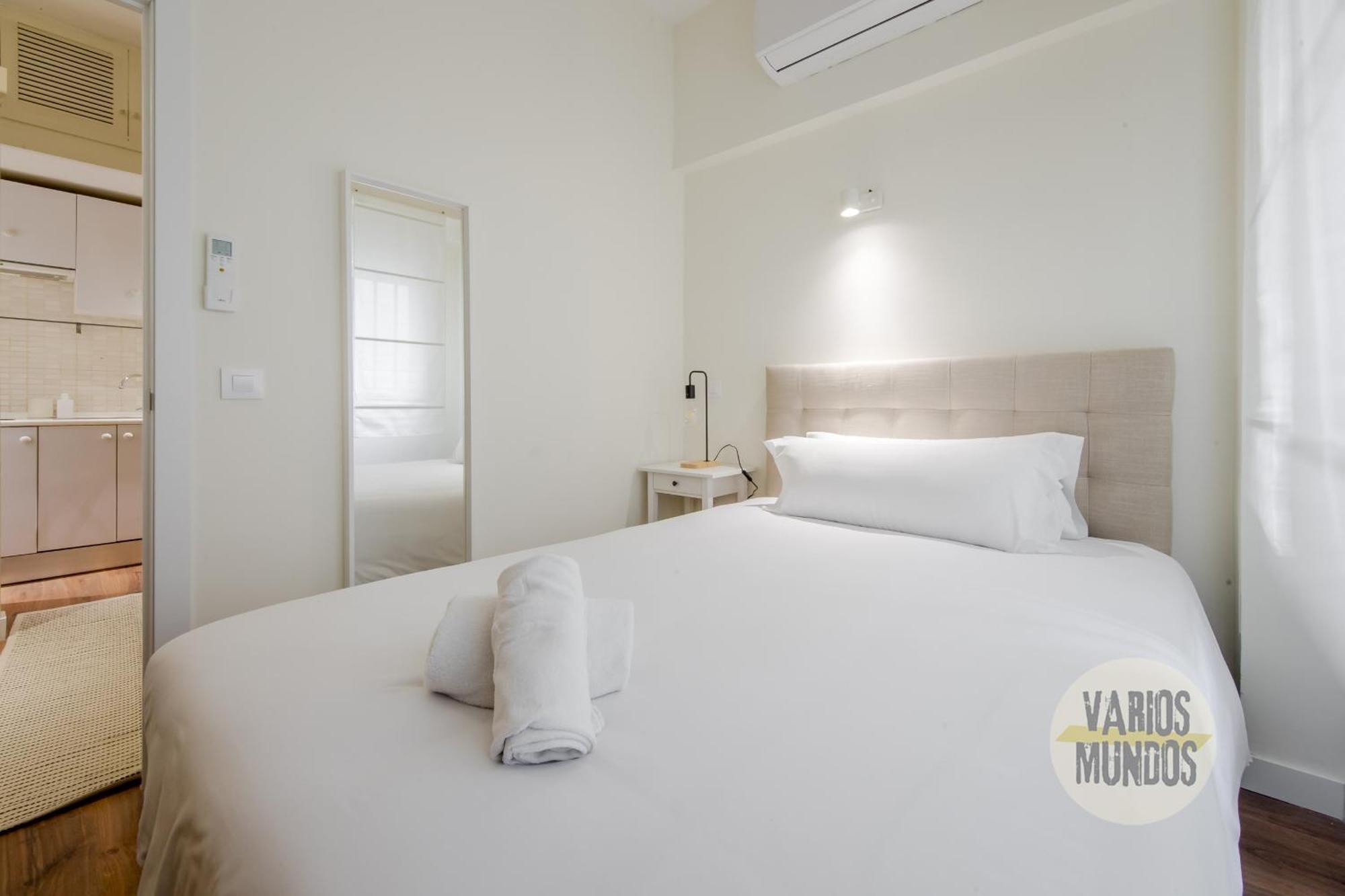 Elegante Apt Para 3 En Chueca A 1 Min De Gran Via Madrid Dış mekan fotoğraf