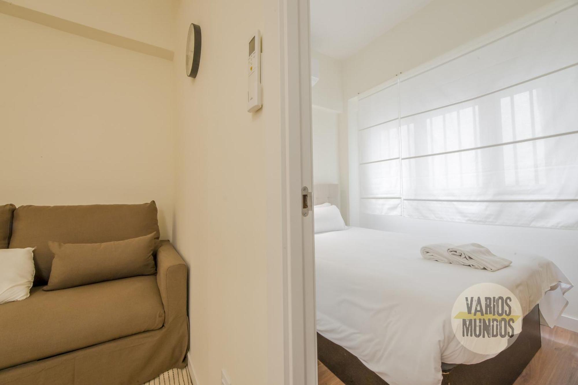 Elegante Apt Para 3 En Chueca A 1 Min De Gran Via Madrid Dış mekan fotoğraf