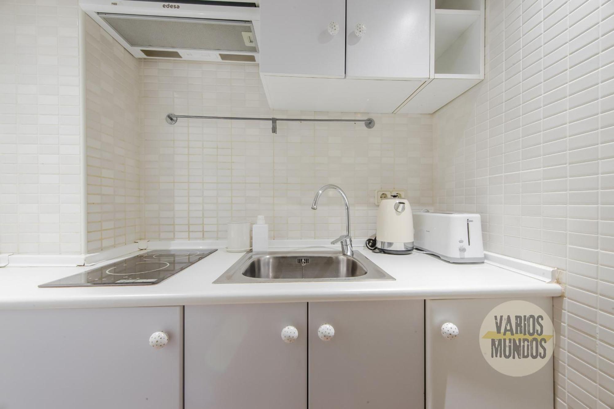 Elegante Apt Para 3 En Chueca A 1 Min De Gran Via Madrid Dış mekan fotoğraf