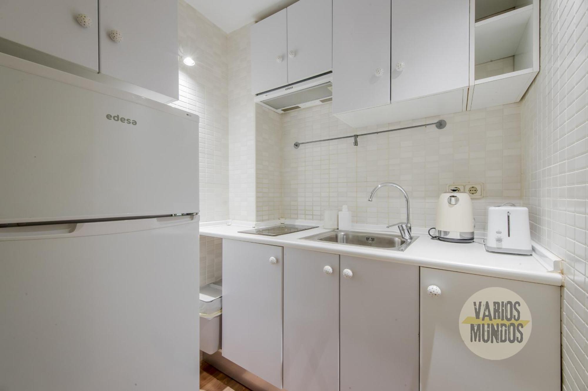 Elegante Apt Para 3 En Chueca A 1 Min De Gran Via Madrid Dış mekan fotoğraf