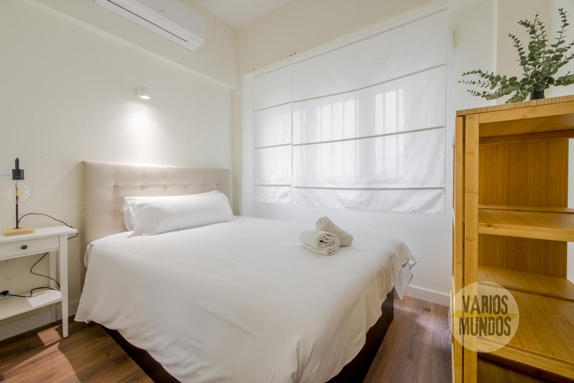 Elegante Apt Para 3 En Chueca A 1 Min De Gran Via Madrid Dış mekan fotoğraf