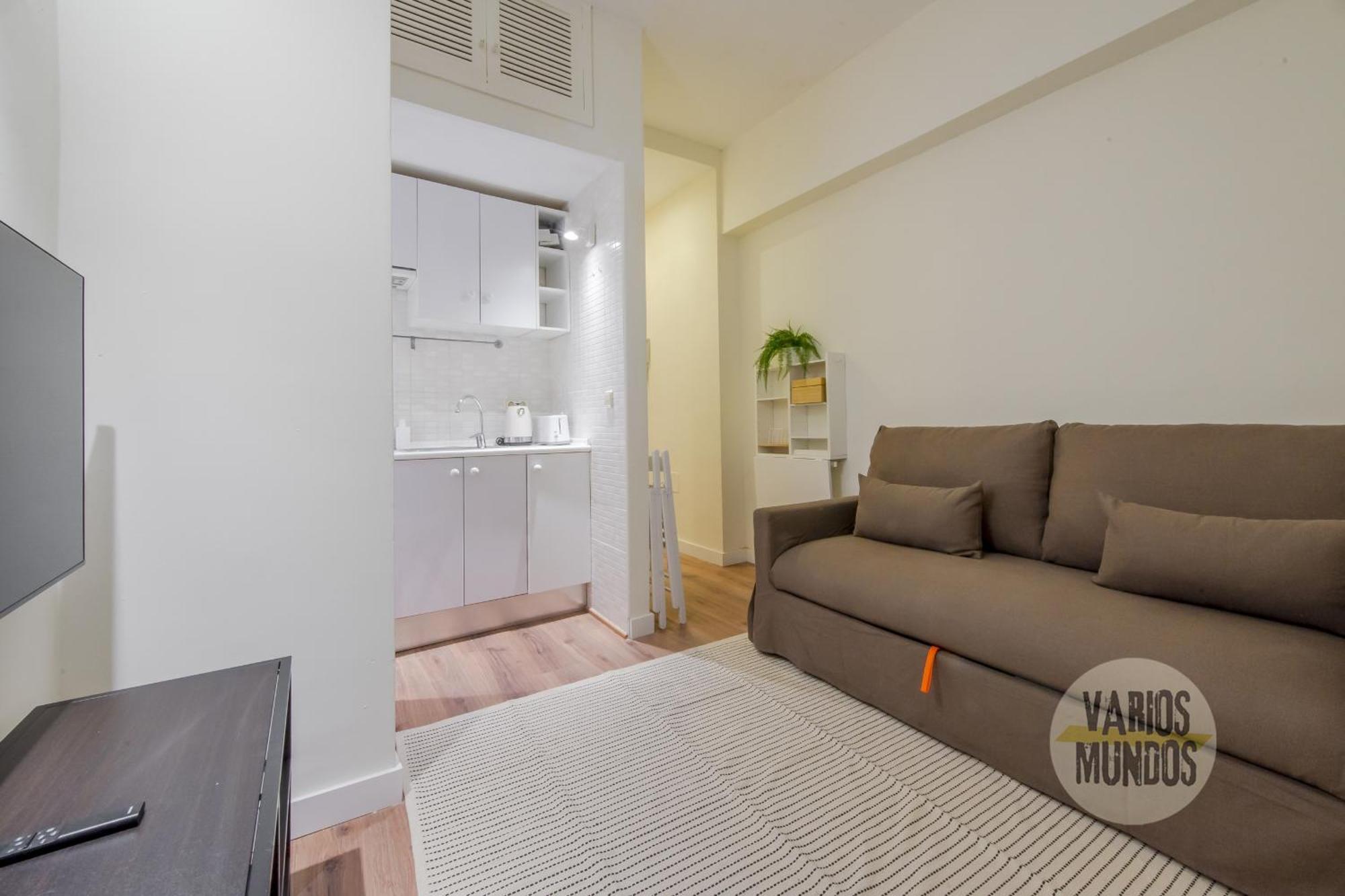Elegante Apt Para 3 En Chueca A 1 Min De Gran Via Madrid Dış mekan fotoğraf