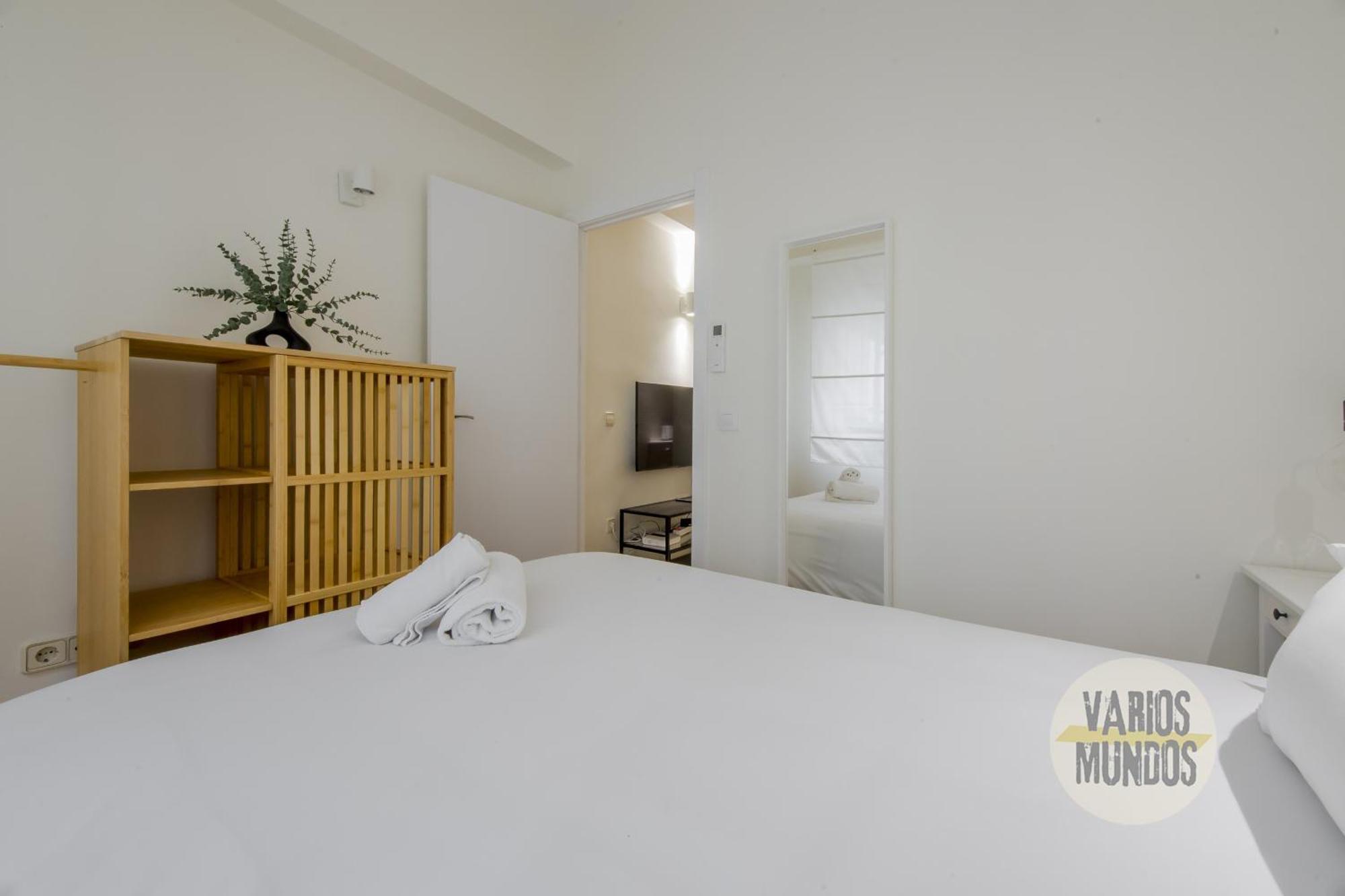 Elegante Apt Para 3 En Chueca A 1 Min De Gran Via Madrid Dış mekan fotoğraf