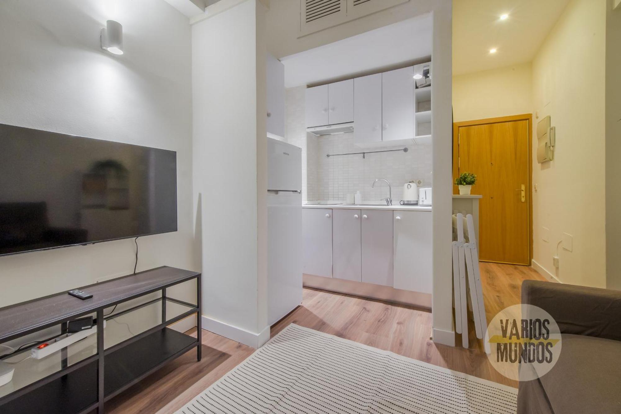 Elegante Apt Para 3 En Chueca A 1 Min De Gran Via Madrid Dış mekan fotoğraf